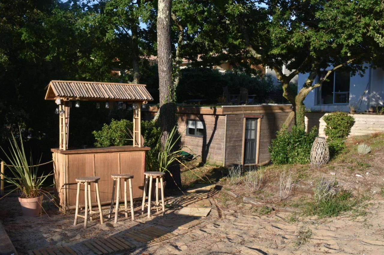 لا تاسْتْ دو بوك Chambre D'Hotes Pyla Sur Mer المظهر الخارجي الصورة