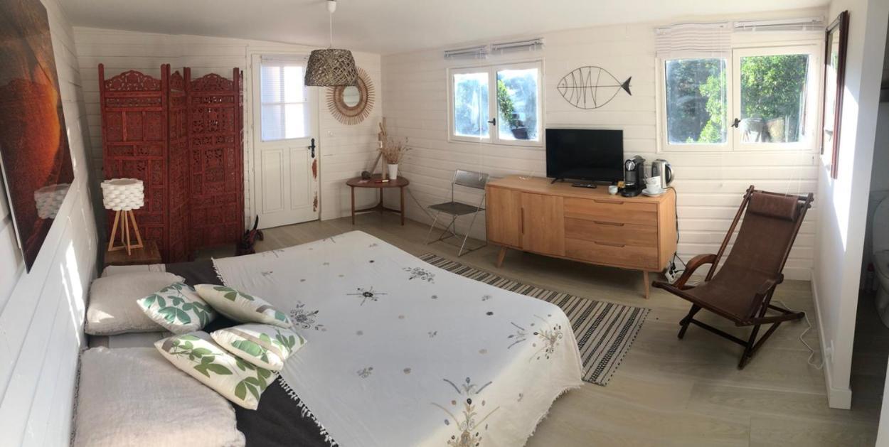 لا تاسْتْ دو بوك Chambre D'Hotes Pyla Sur Mer المظهر الخارجي الصورة