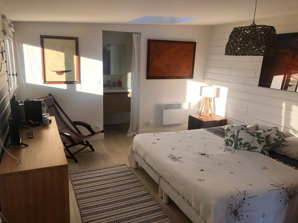 لا تاسْتْ دو بوك Chambre D'Hotes Pyla Sur Mer المظهر الخارجي الصورة